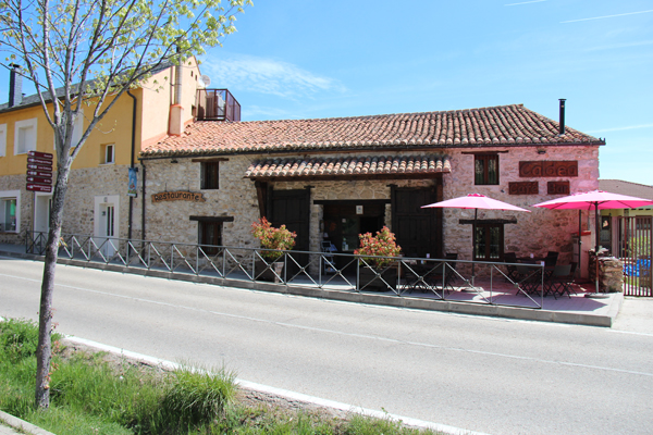 Como llegar a Rascafría, Restaurante Caldea